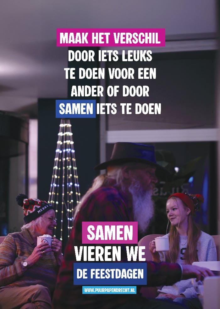 SAMEN vieren we de feestdagen