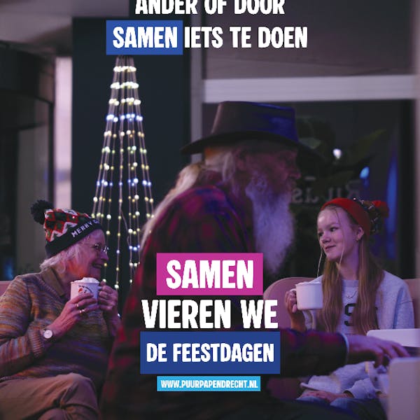 SAMEN vieren we de feestdagen