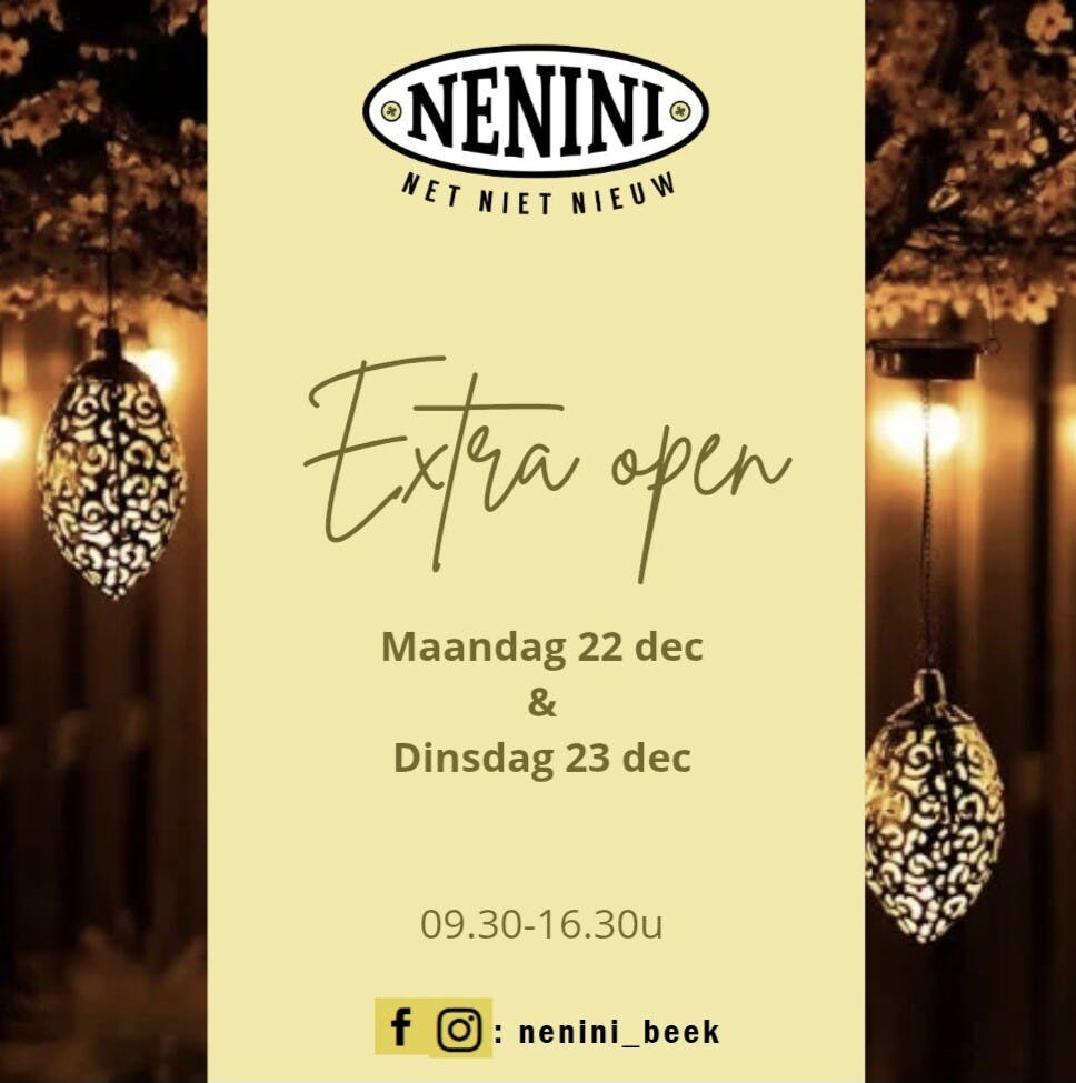 Kom binnen en ontdek