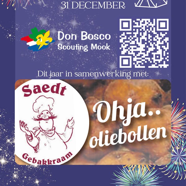 Oliebollenactie Scouting Don Bosco Mook