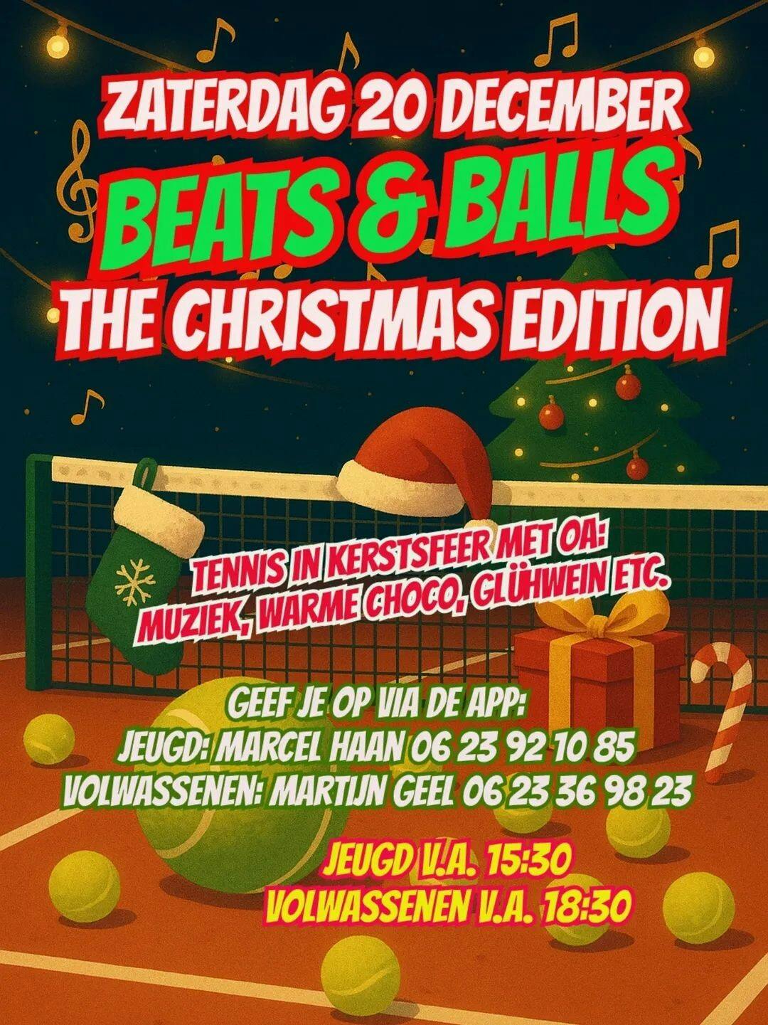 Beats & Balls: Kerst Editie, Apollo De Goorn 