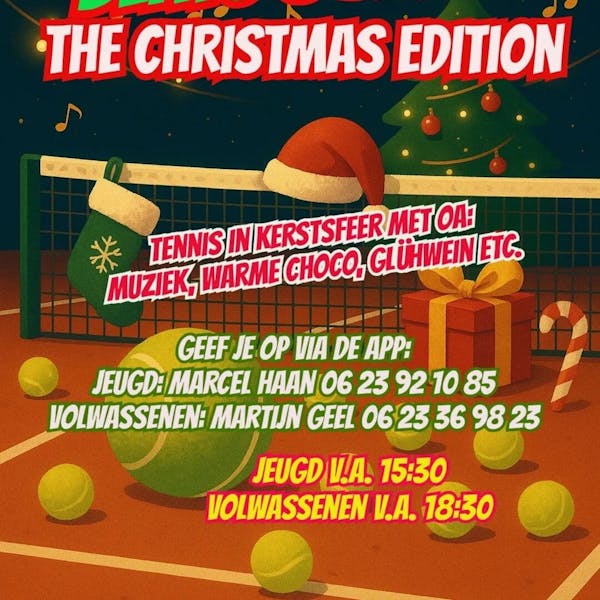 Beats & Balls: Kerst Editie, Apollo De Goorn