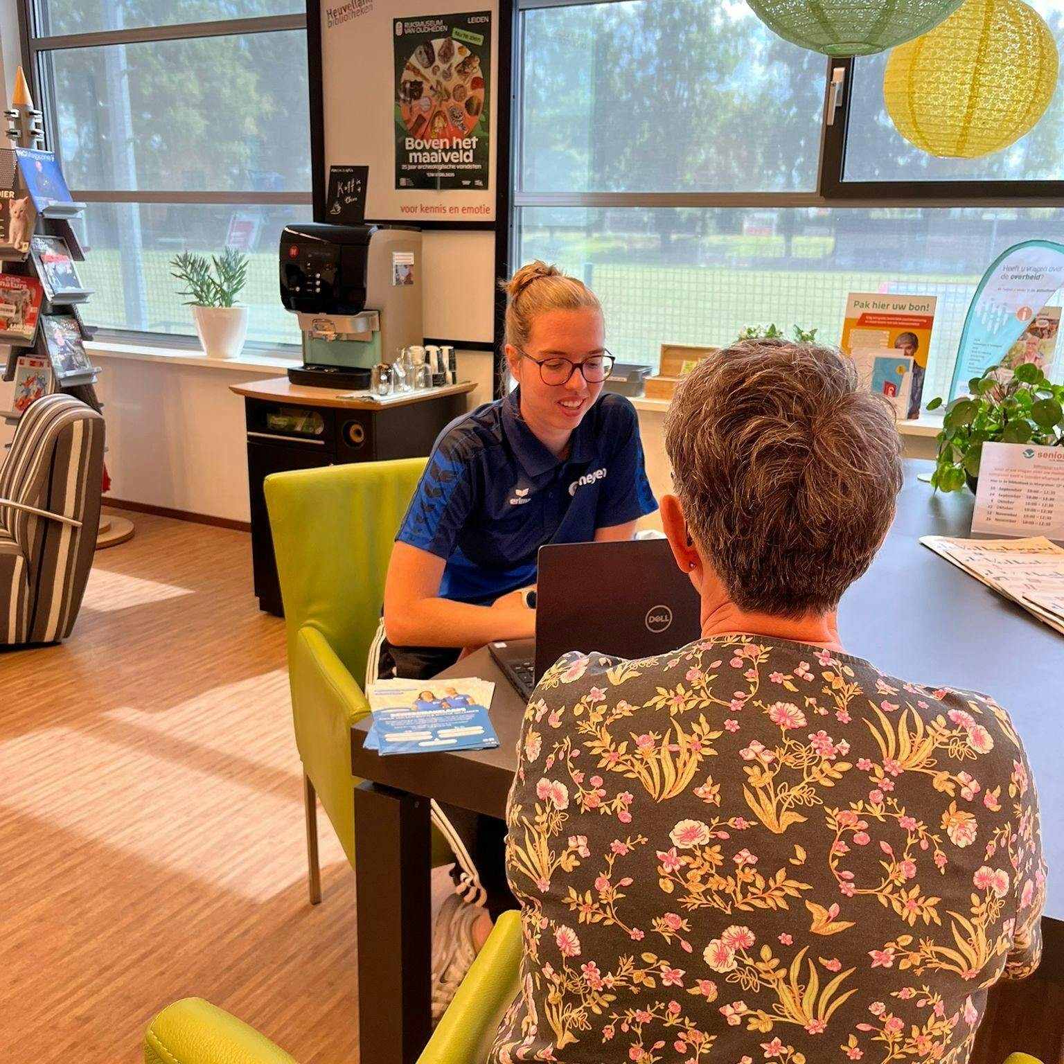 Kom langs voor uw vitaliteitsvragen