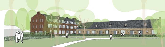 Nieuwbouw in Voorst