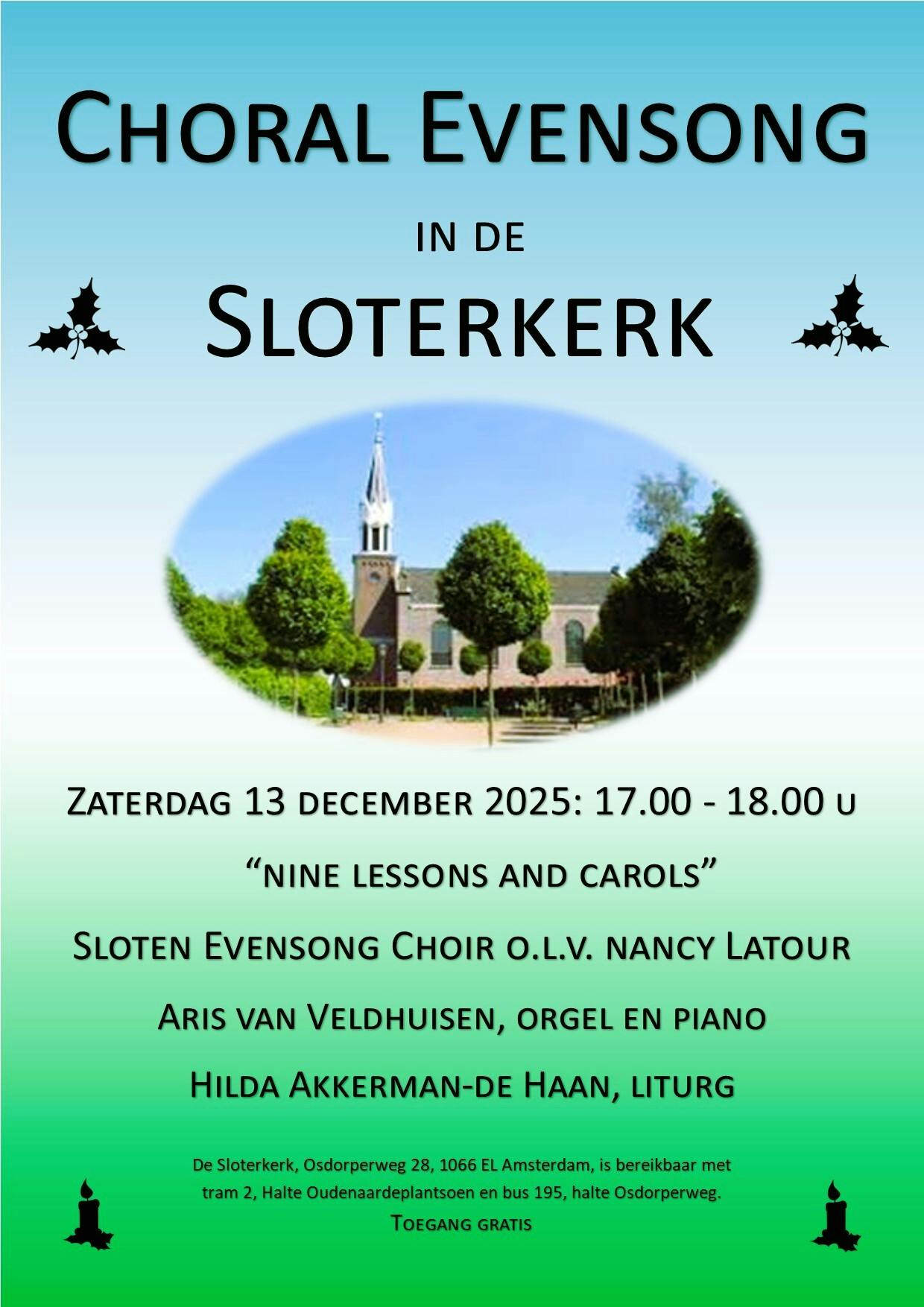 Nine Lessons and Carols