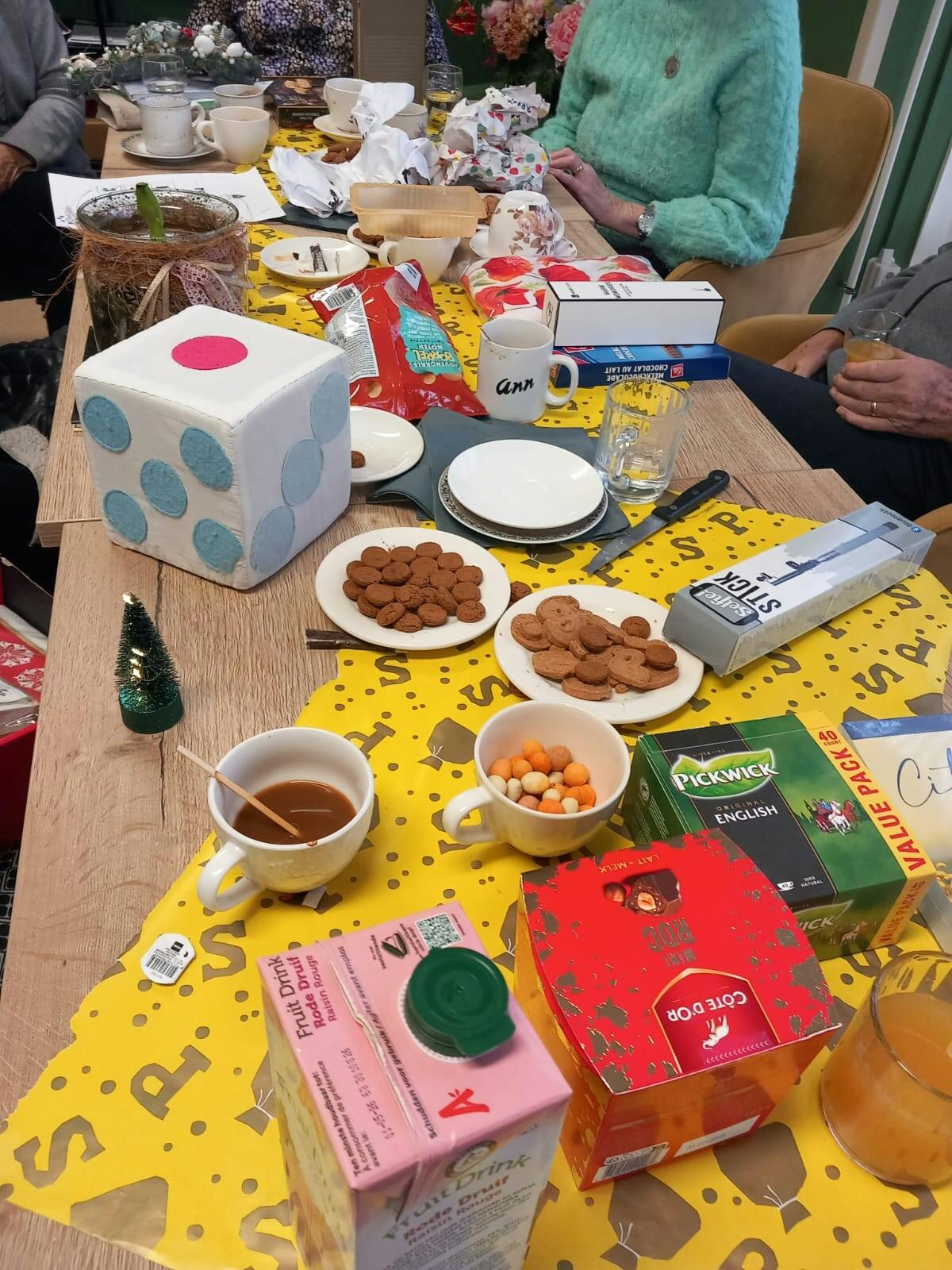 Sinterklaasdobbelspel Bij Stein!