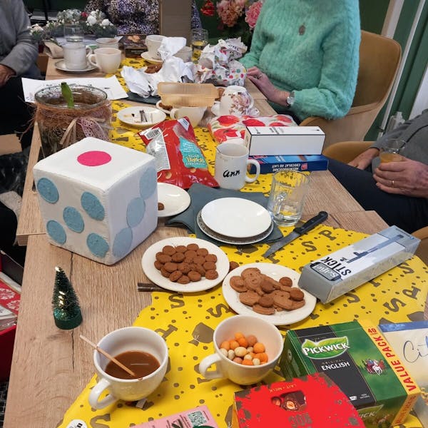 Sinterklaasdobbelspel Bij Stein!