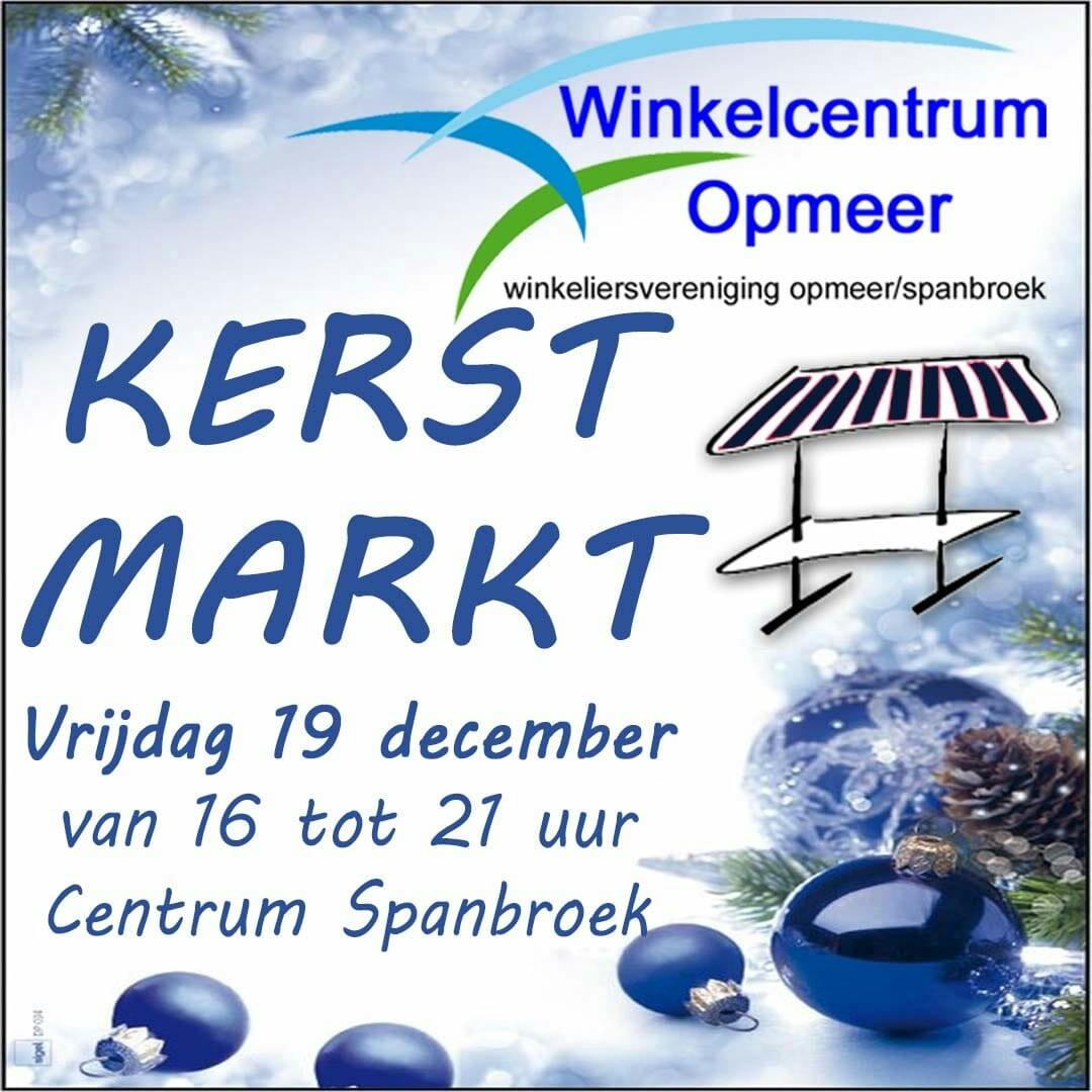 Kerstmarkt in Spanbroek