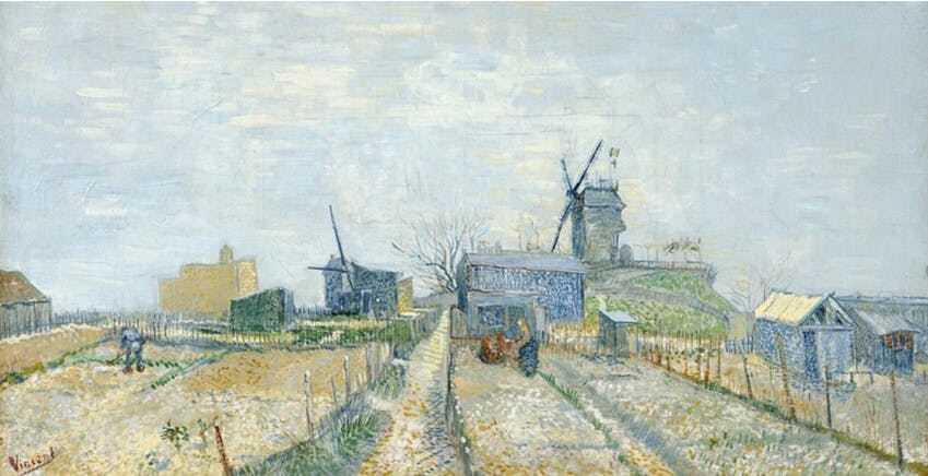 Verken Montmartre met Kunsthistoricus