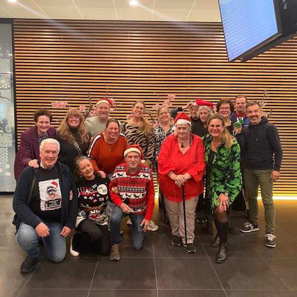 Fijne feestdagen en dank voor jullie betrokkenheid!