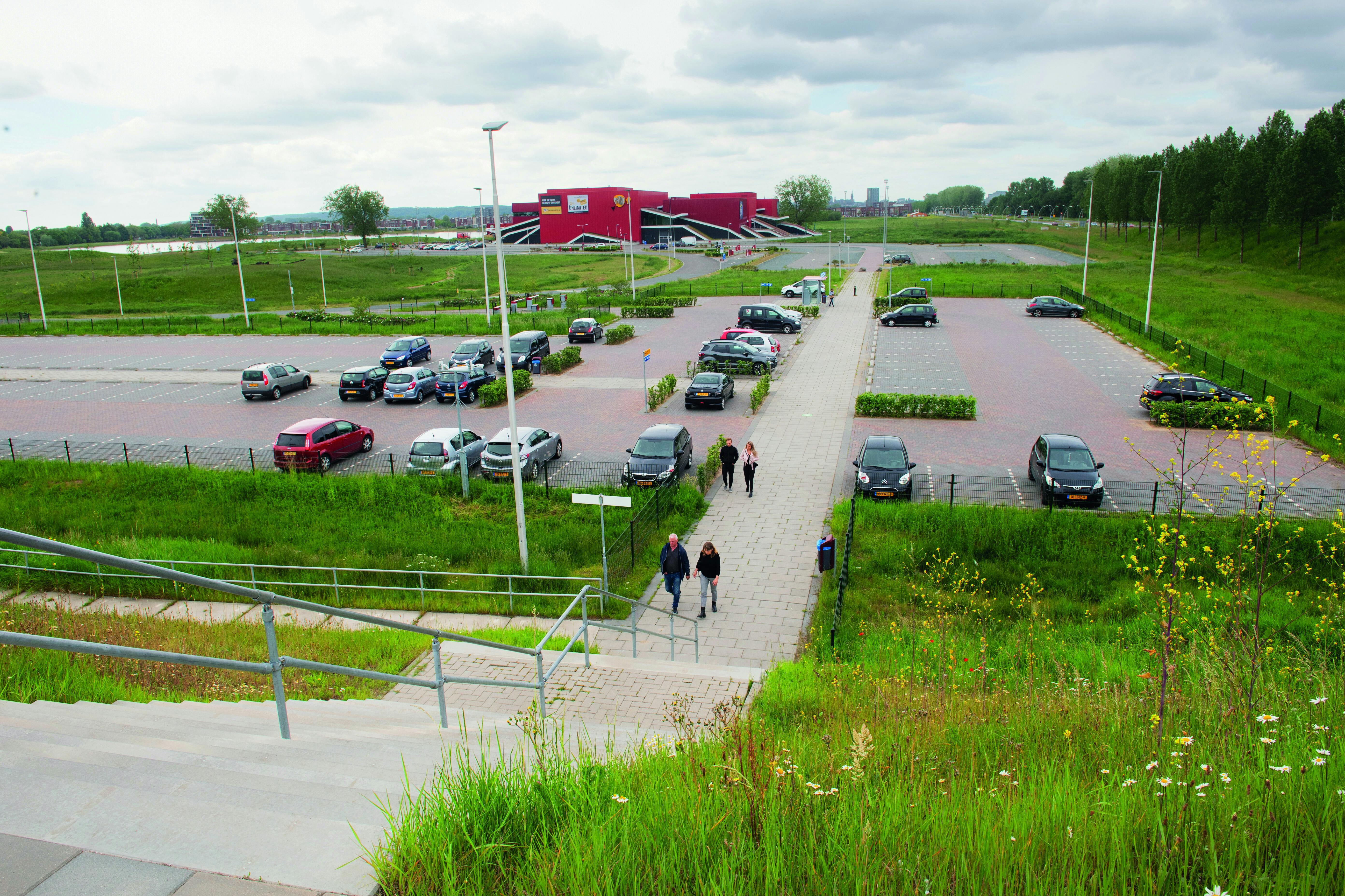 Gratis parkeren op P+R Nijmegen Noord tijdens de Winterweken