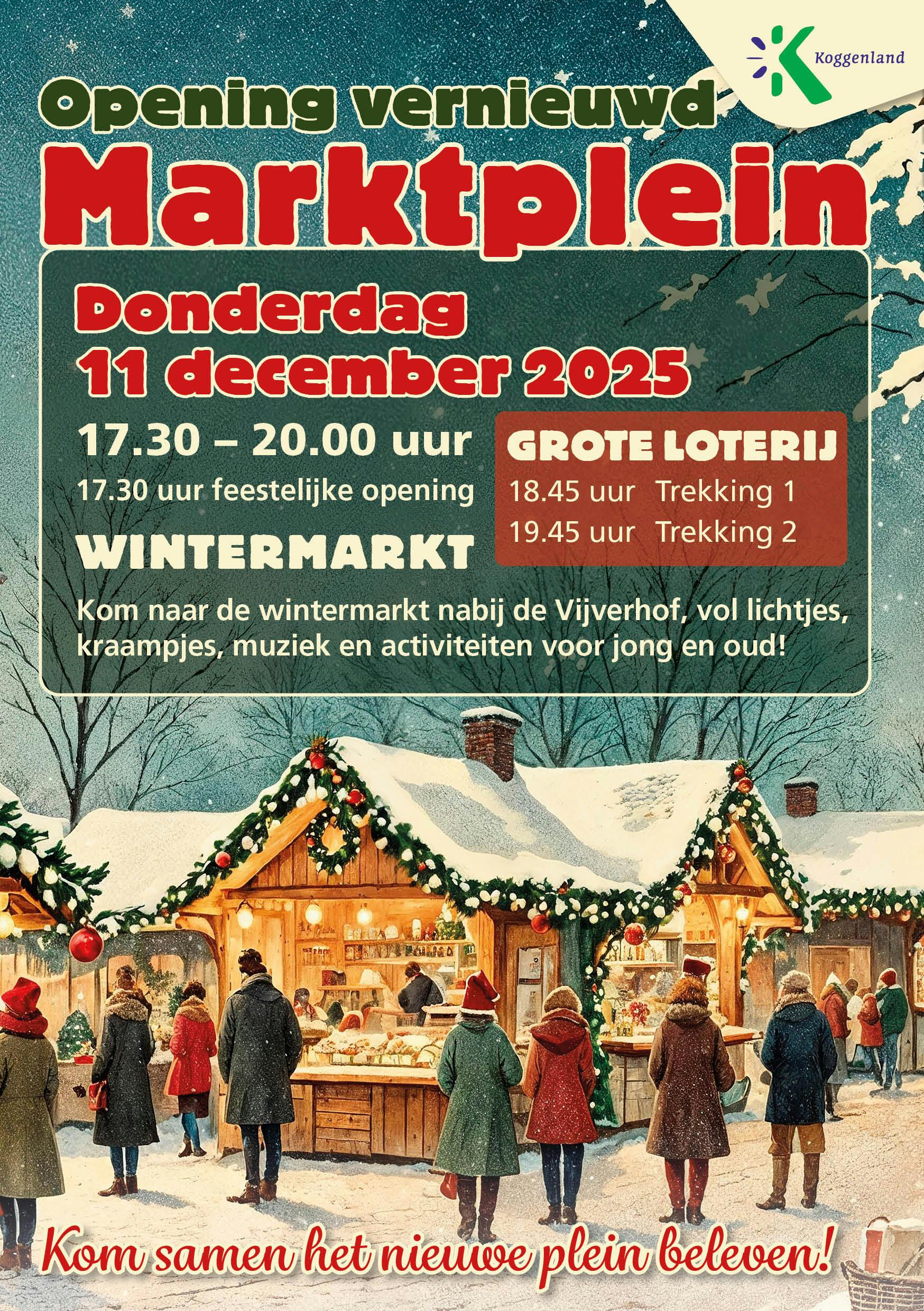 🎉 Feestelijke opening vernieuwd Marktplein Avenhorn! 🎉