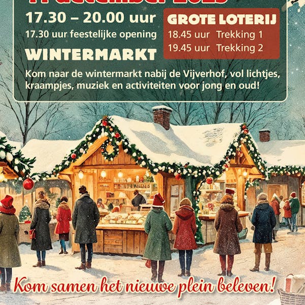 🎉 Feestelijke opening vernieuwd Marktplein Avenhorn! 🎉