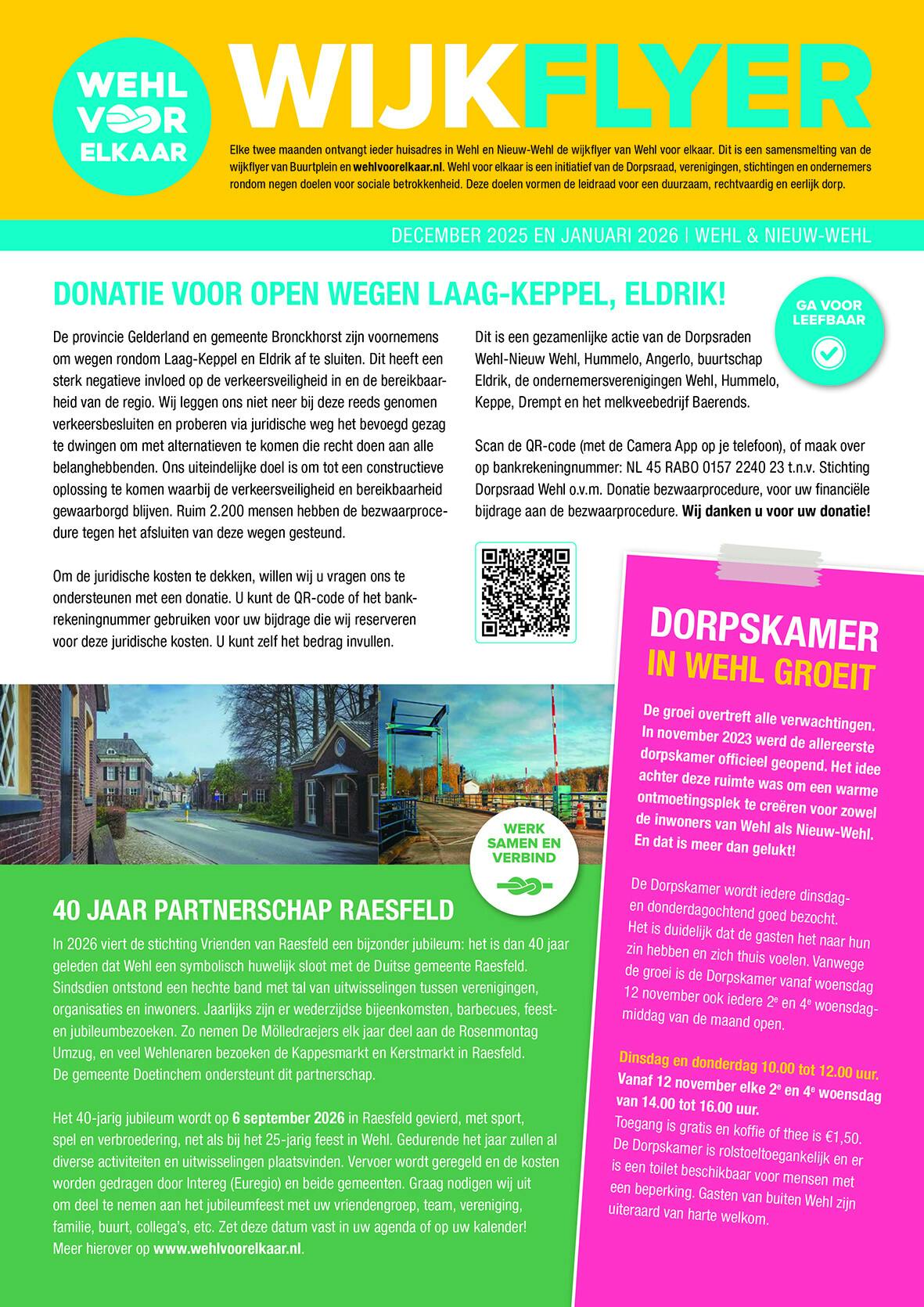 Wijkflyer December 2025/Januari 2026 staat online!