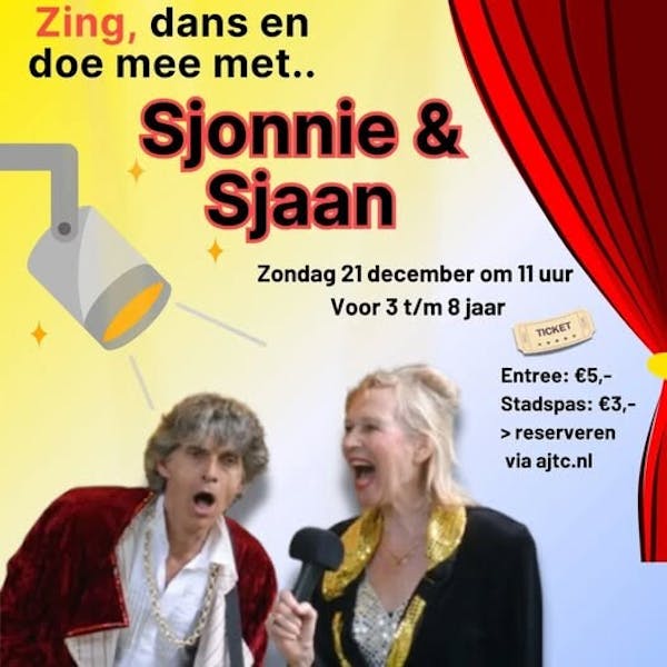 Sjonnie en Sjaan