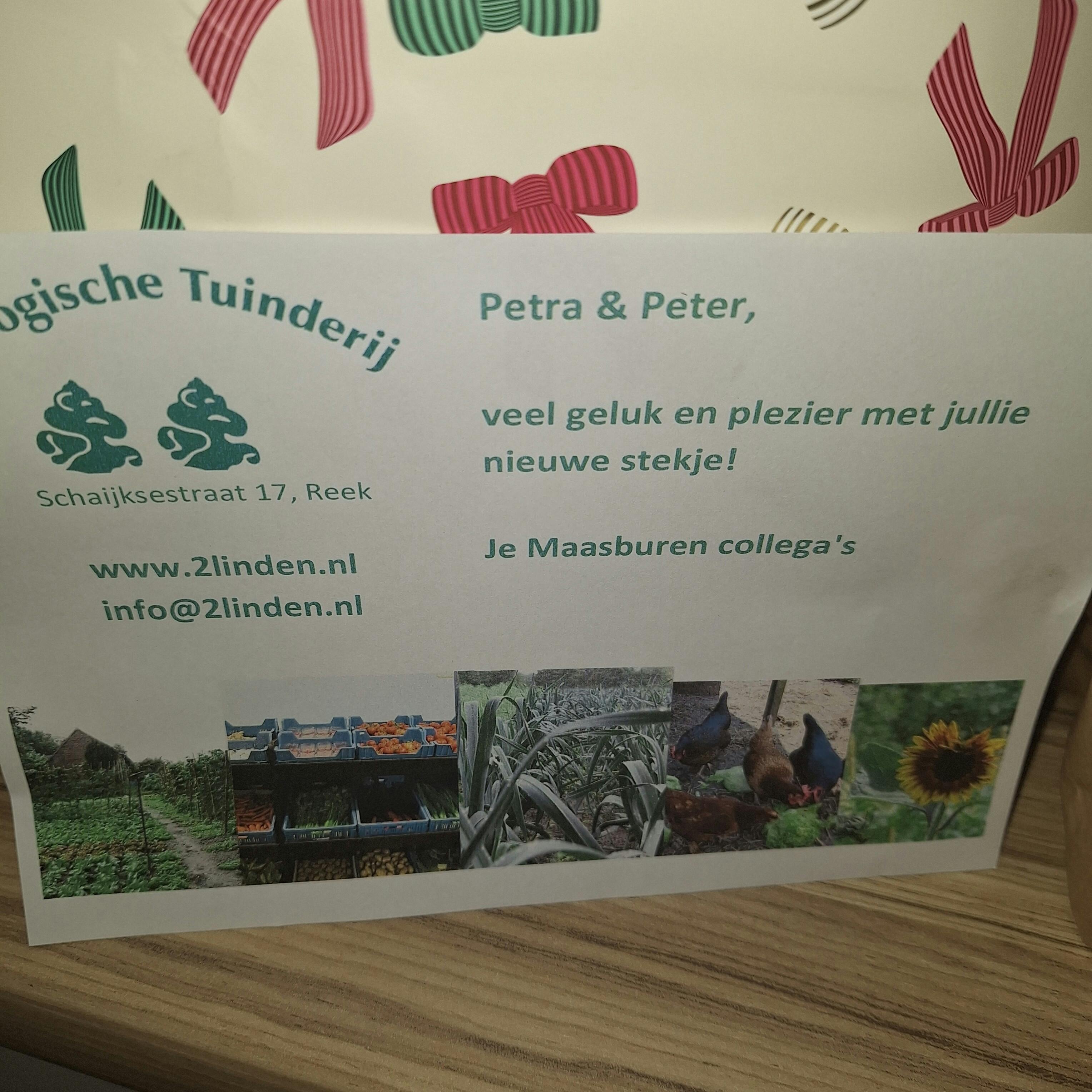 De groe(n)ten vanuit Mook en Middelaar in Reek!