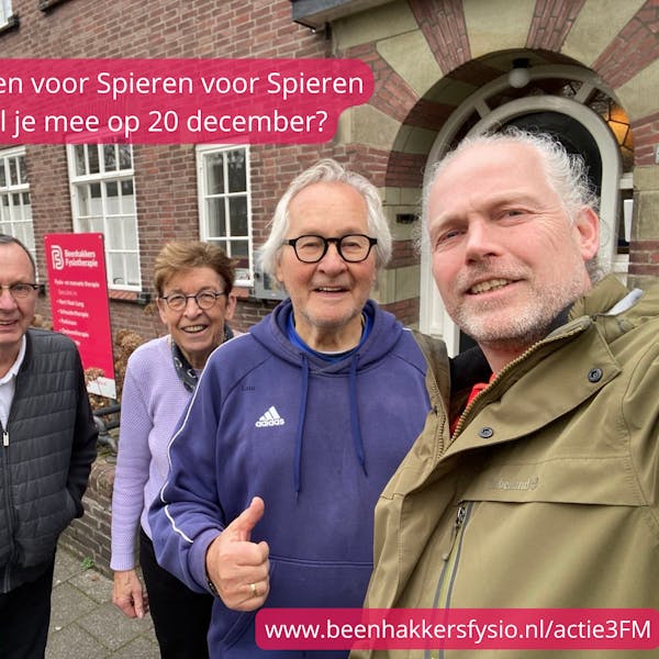 Steun Spieren voor Spieren en stap met ons mee!