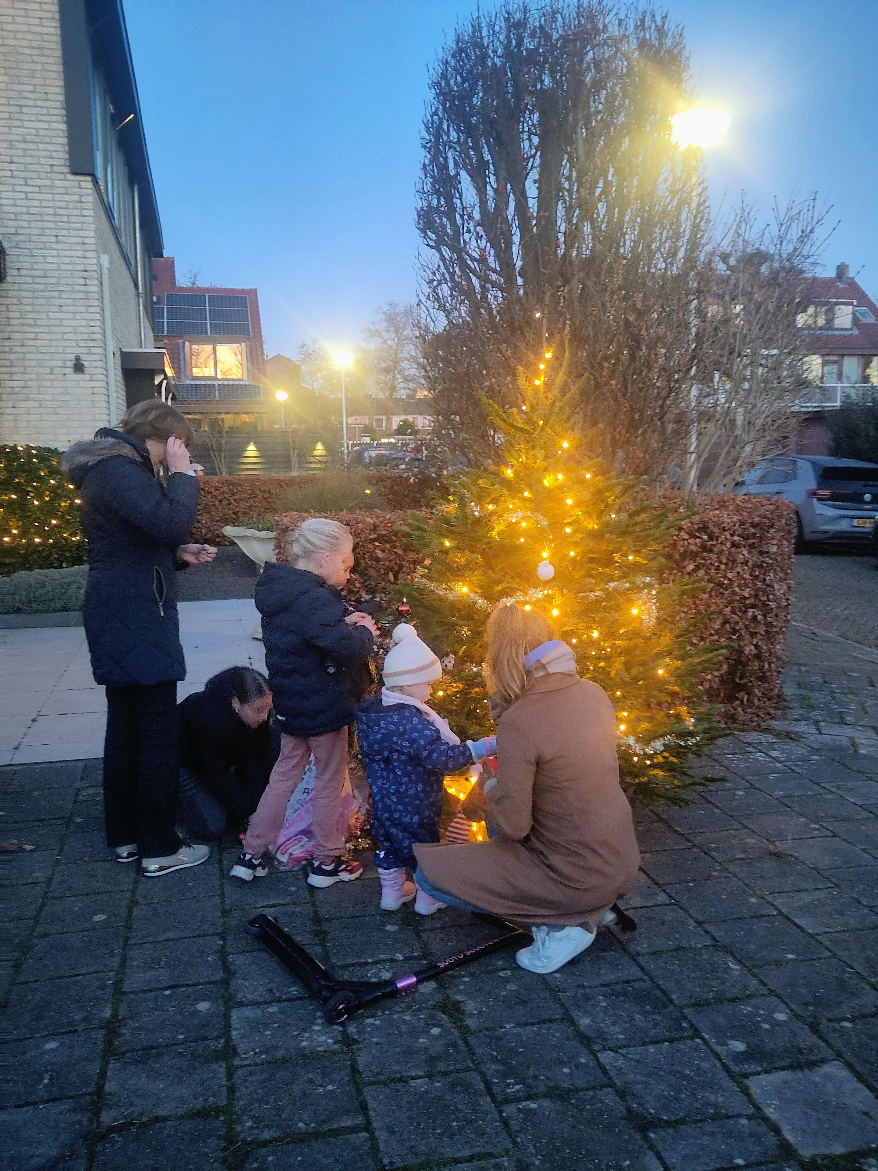 Gezellig samen zijn op de kerstborrel