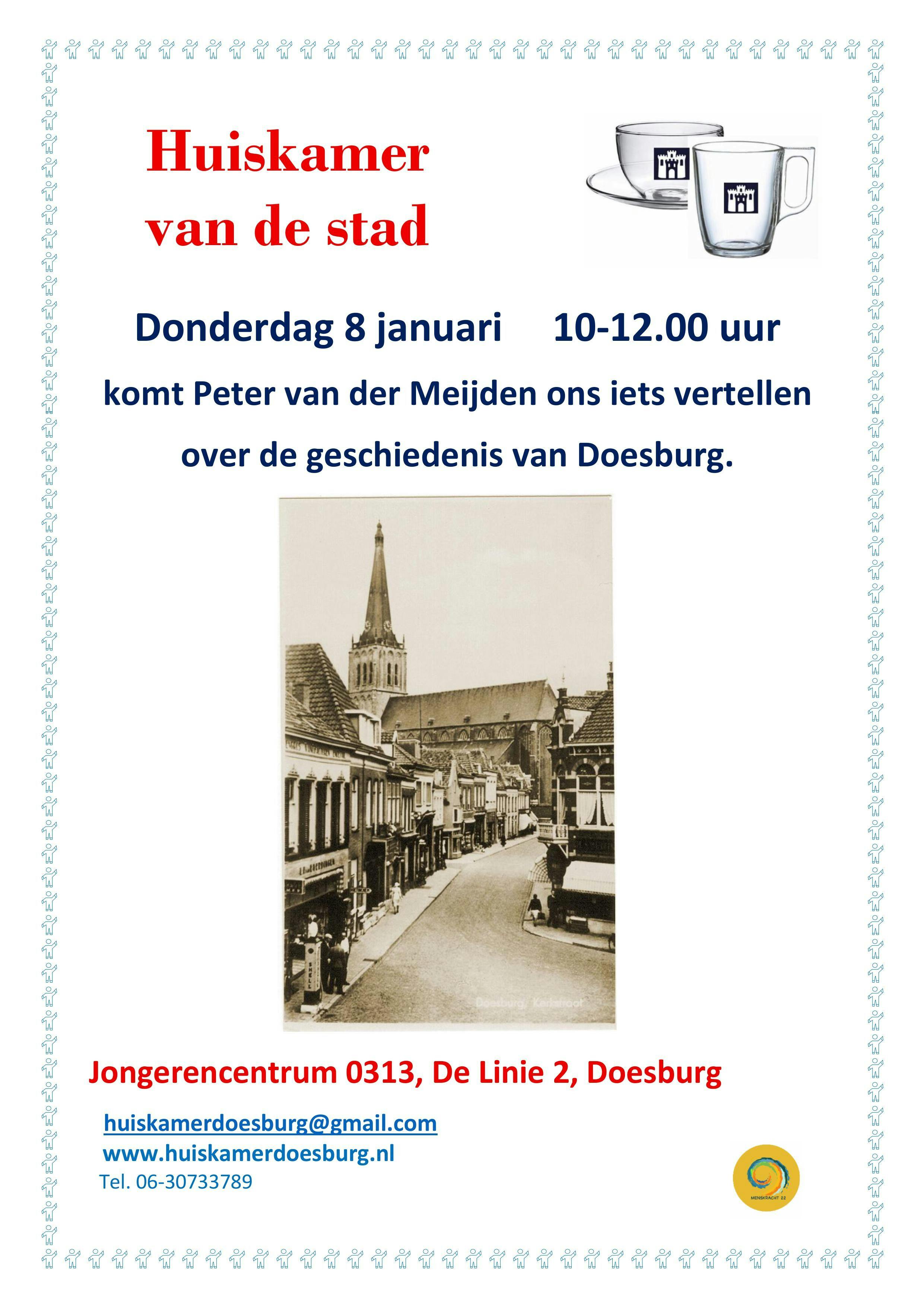Ontdek de geschiedenis van Doesburg