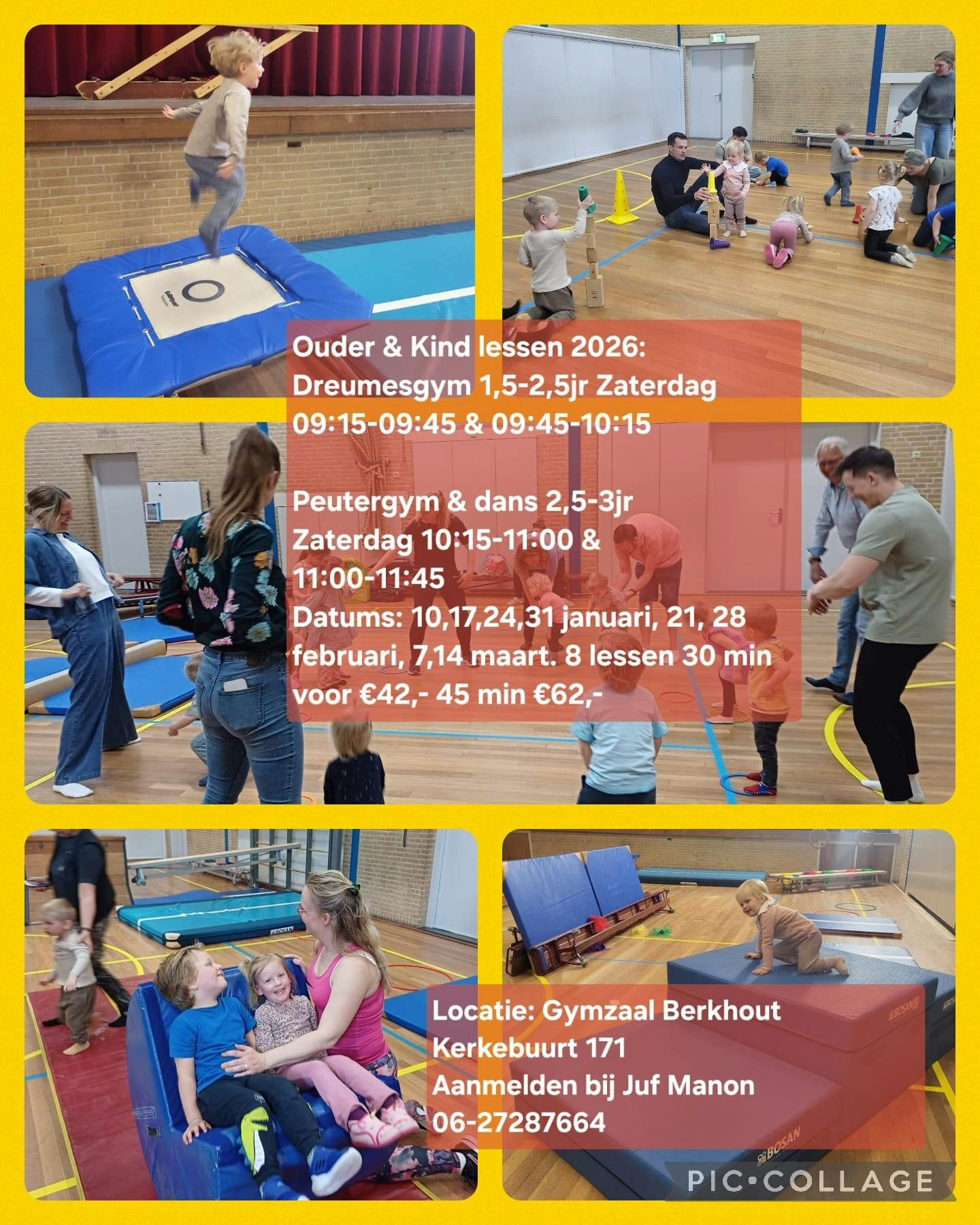 Dreumes & Peutergym in Berkhout 