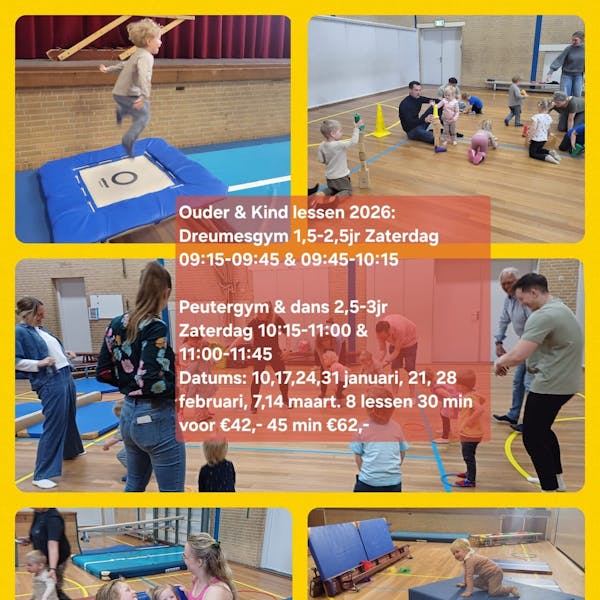 Dreumes & Peutergym in Berkhout