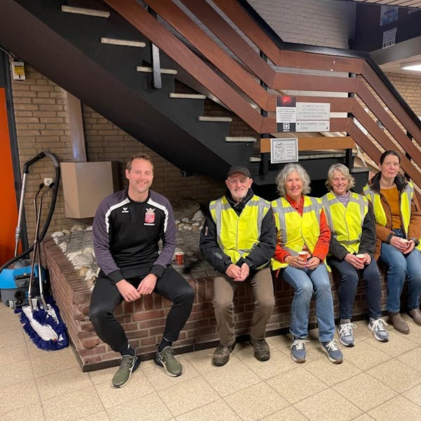 Opruimactie december: eerst ruimen, dan rusten