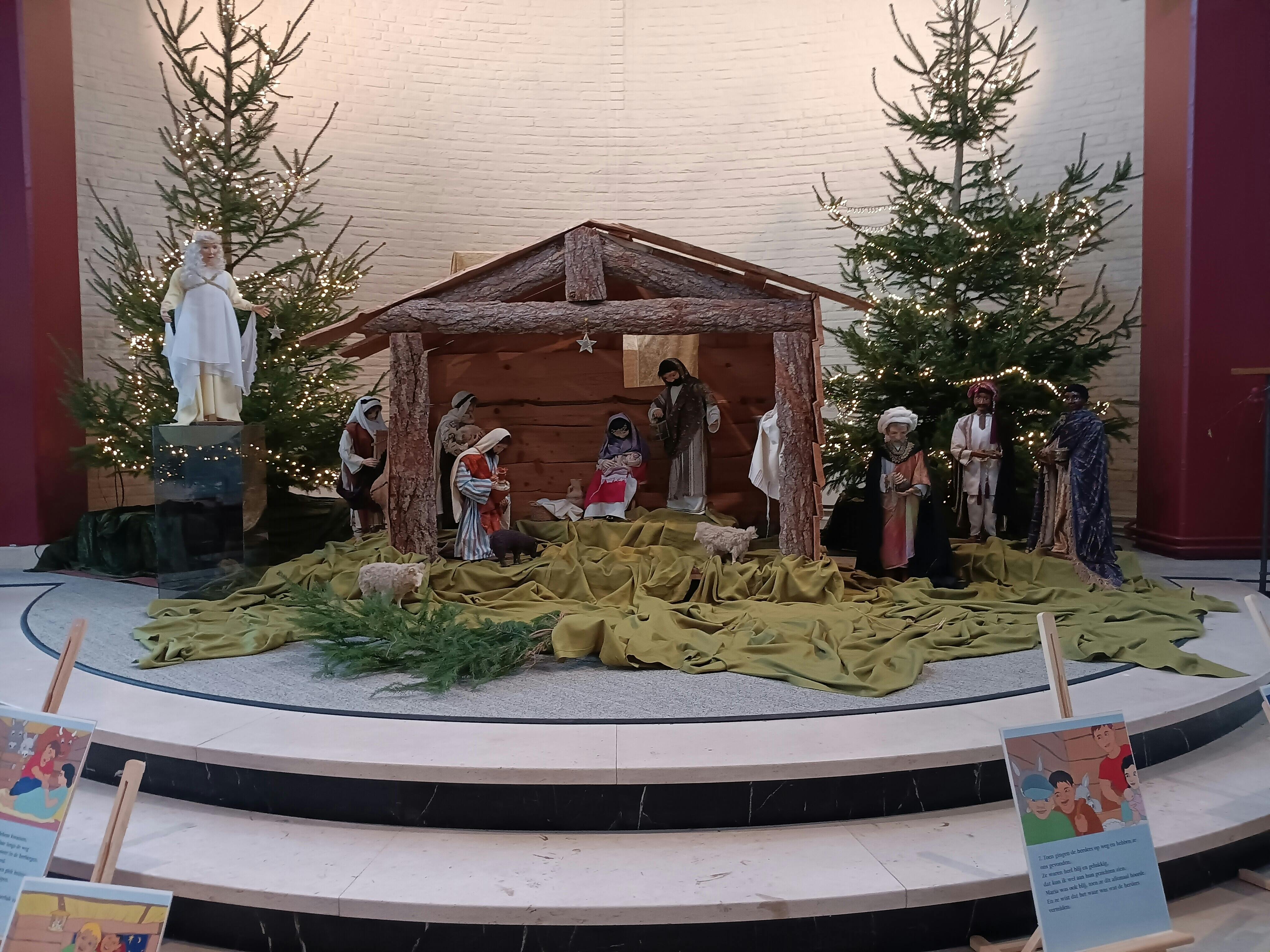 Bezoek de kerststallen in Klooster Wittem van 20 december 2025 tot en met 4 januari 2026