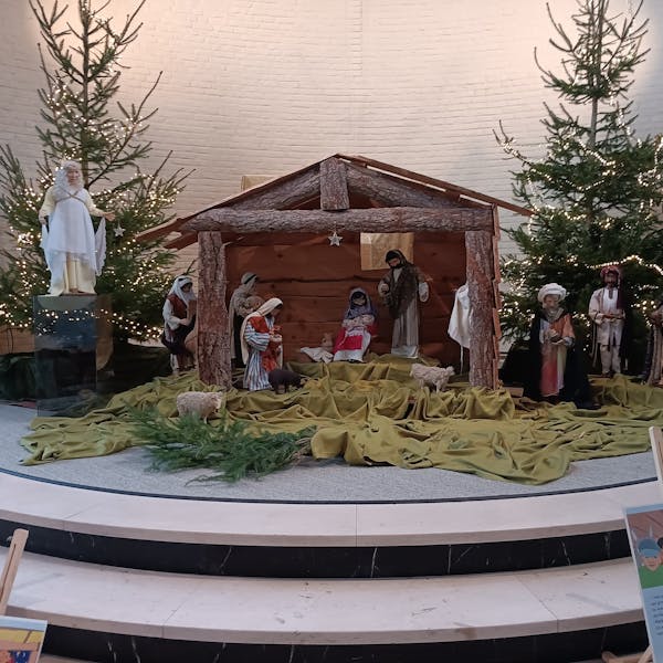 Bezoek de kerststallen in Klooster Wittem van 20 december 2025 tot en met 4 januari 2026