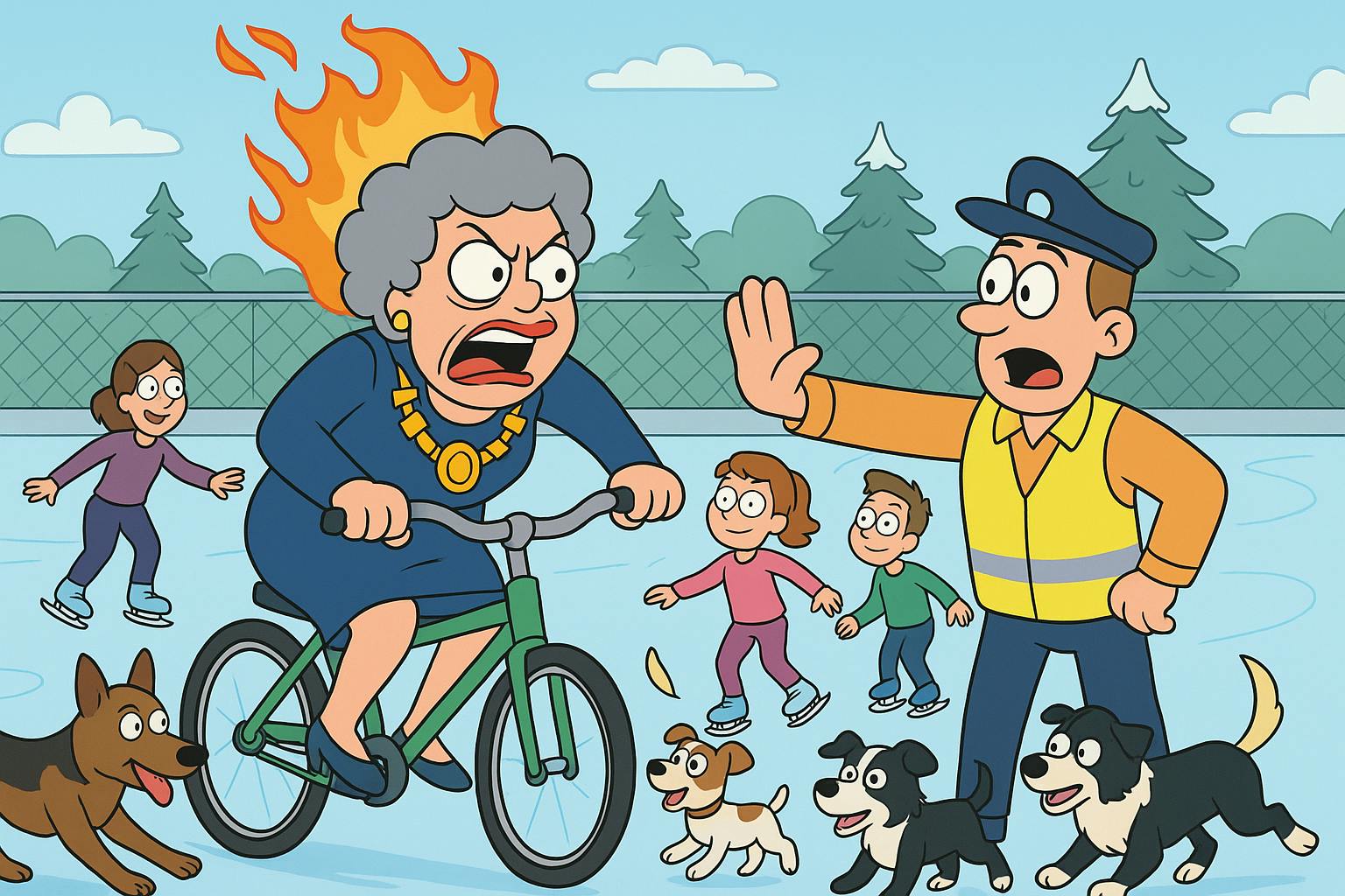 Handen af van onze vrijwilligers!