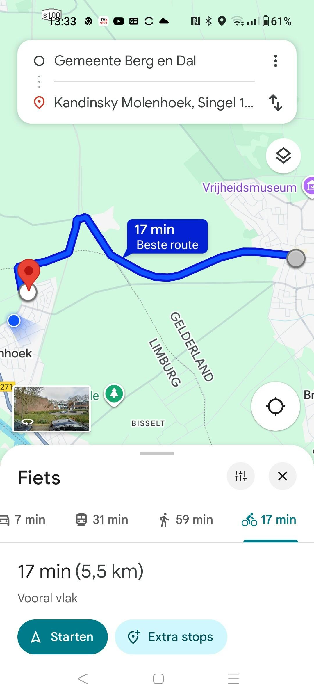 Alle wegen leiden naar Groesbeek