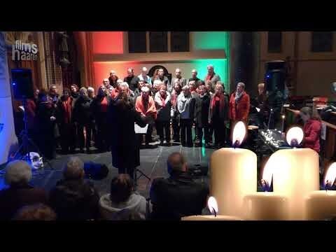 Vocalis zingt Joy to the World