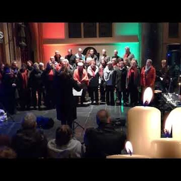 Vocalis zingt Joy to the World