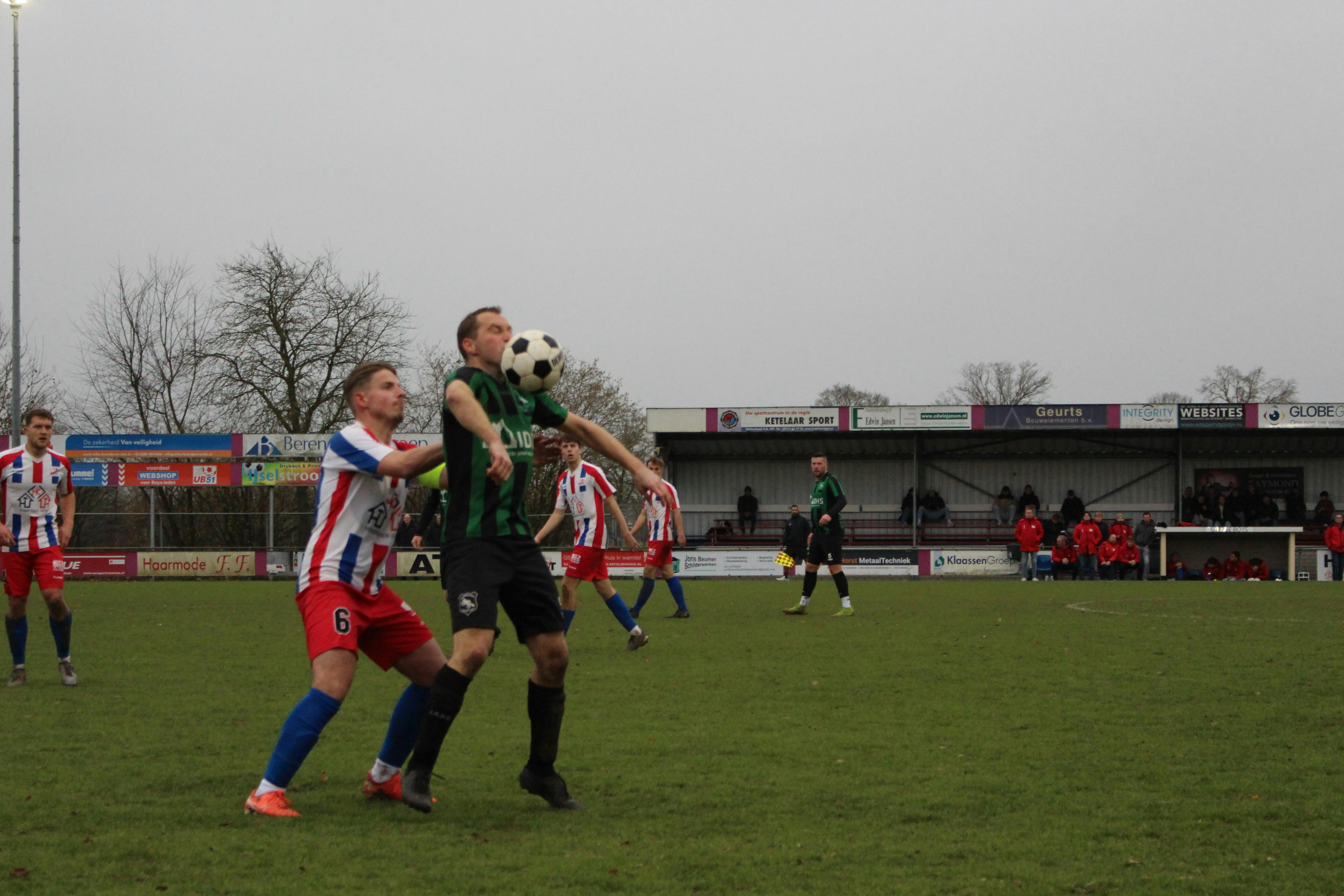 Sprinkhanen verliest uit bij Ulftse Boys