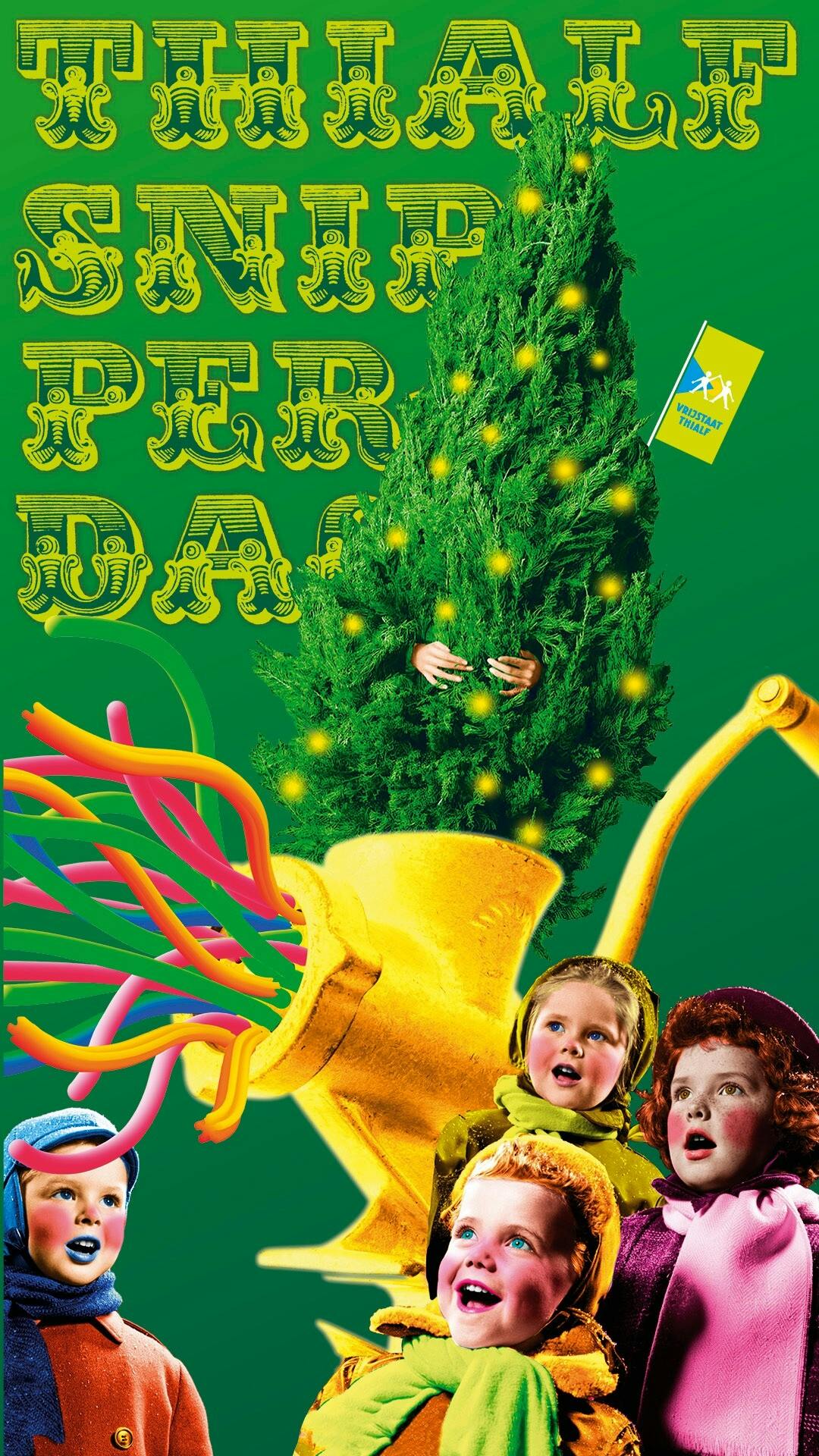 Nieuwjaarsconcert met Kerstbomenversnippering