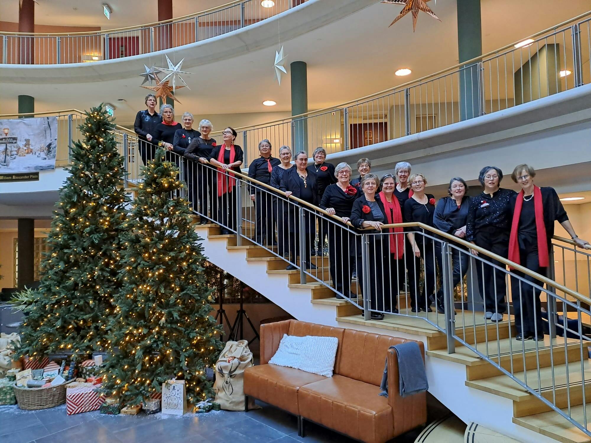 Kerst-sfeer concert Zanggroep Inspiration