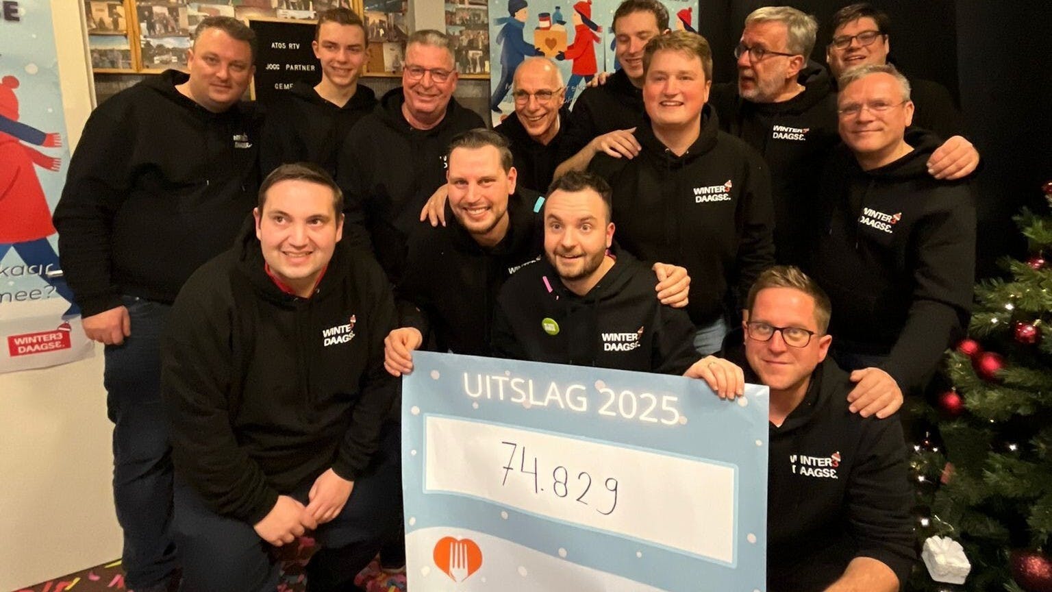 Winter3Daagse levert record aantal producten op