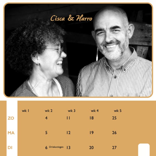 Voorproefje Oosterhuizer kalender 2026!