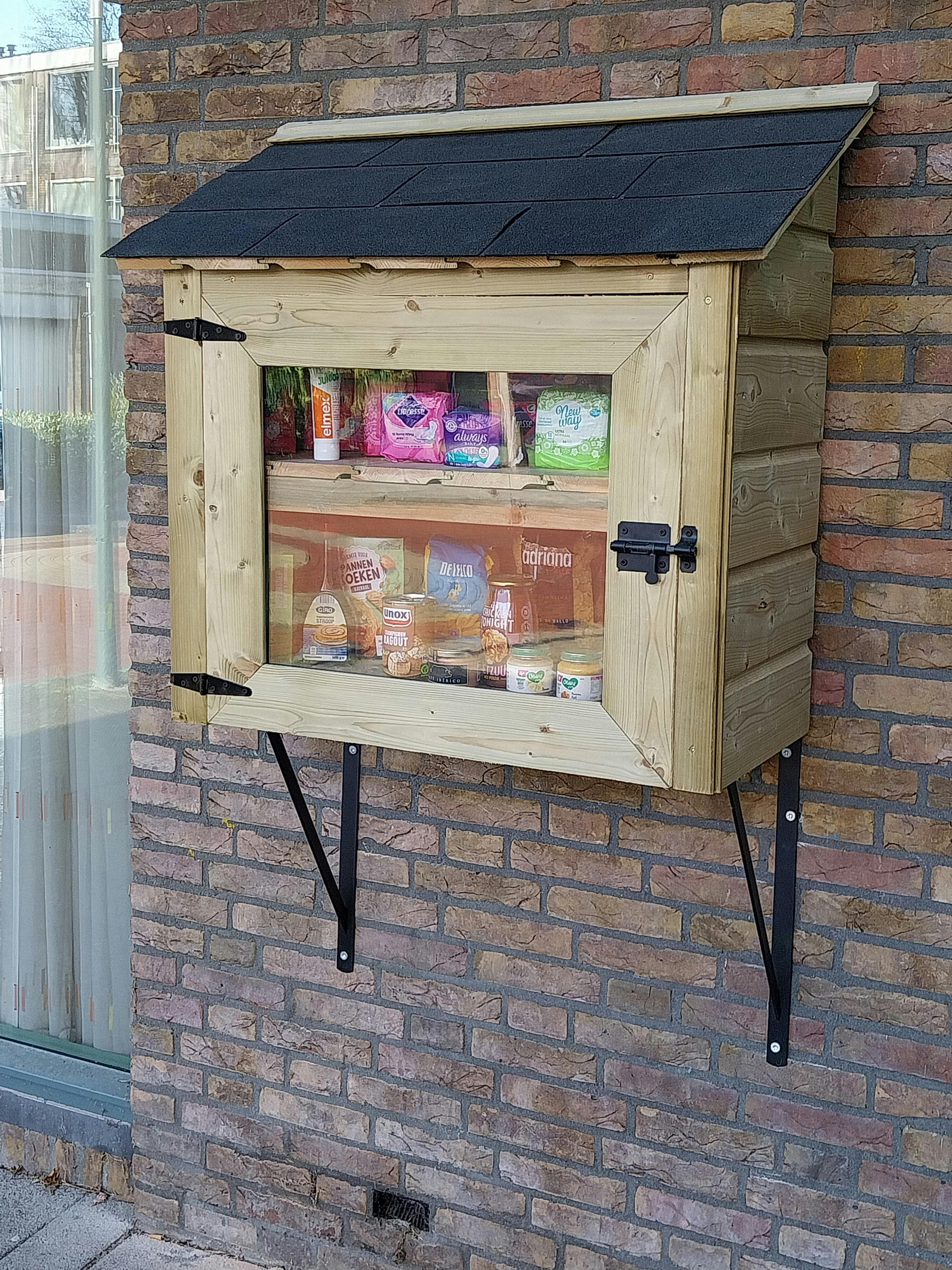 Helpt u mee het Buurtkastje te vullen?