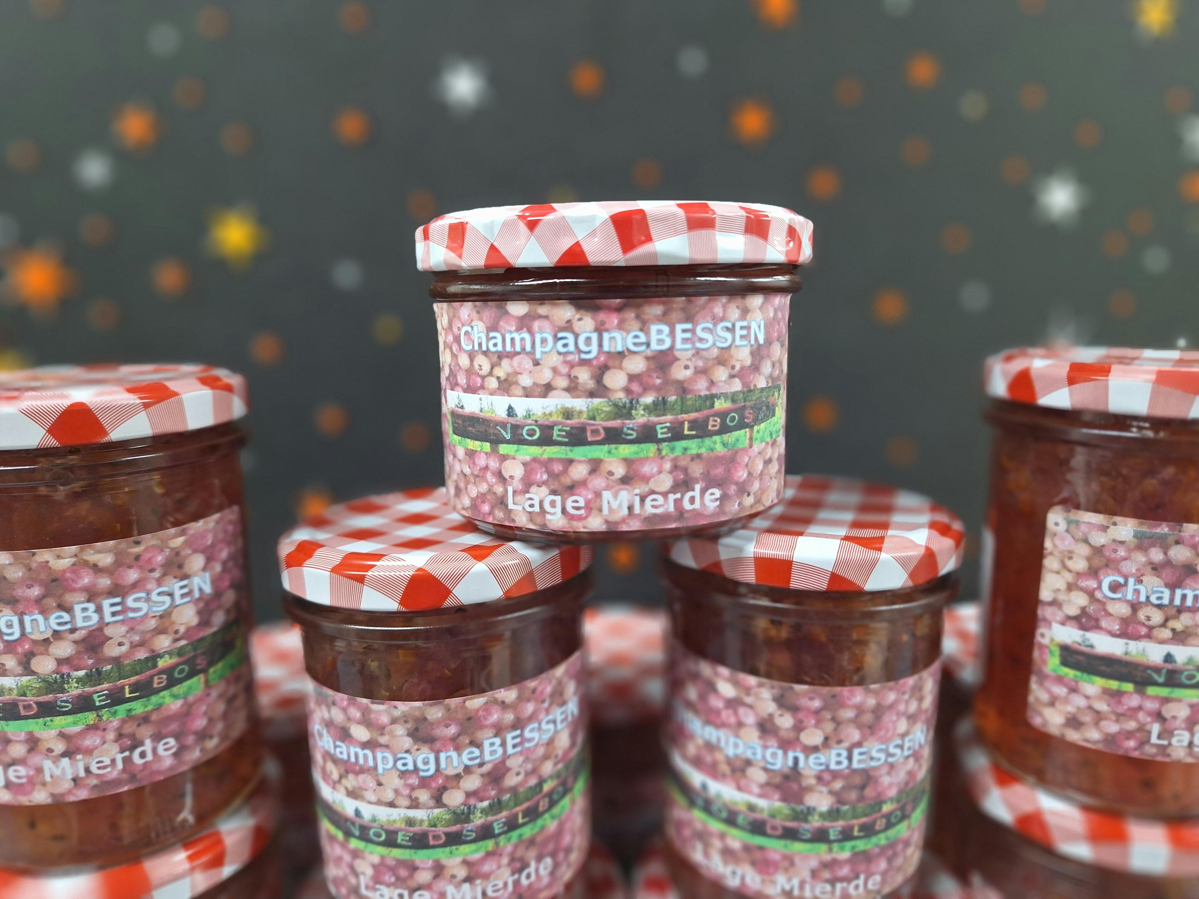 Jam van het Voedselbos Lage Mierde