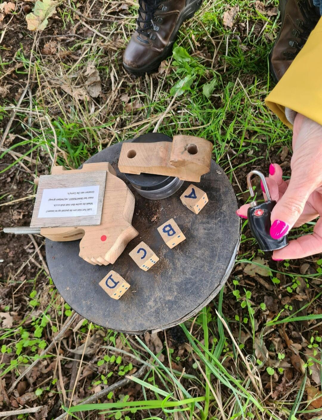 Ontdek de wereld van geocaching