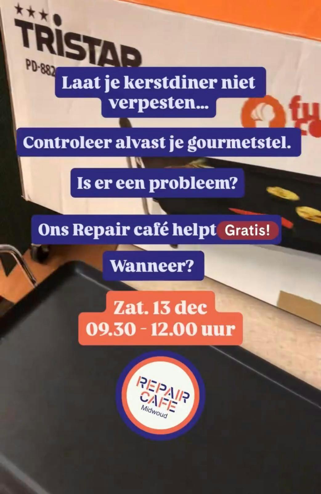 Laat je kerstdiner niet verpesten...