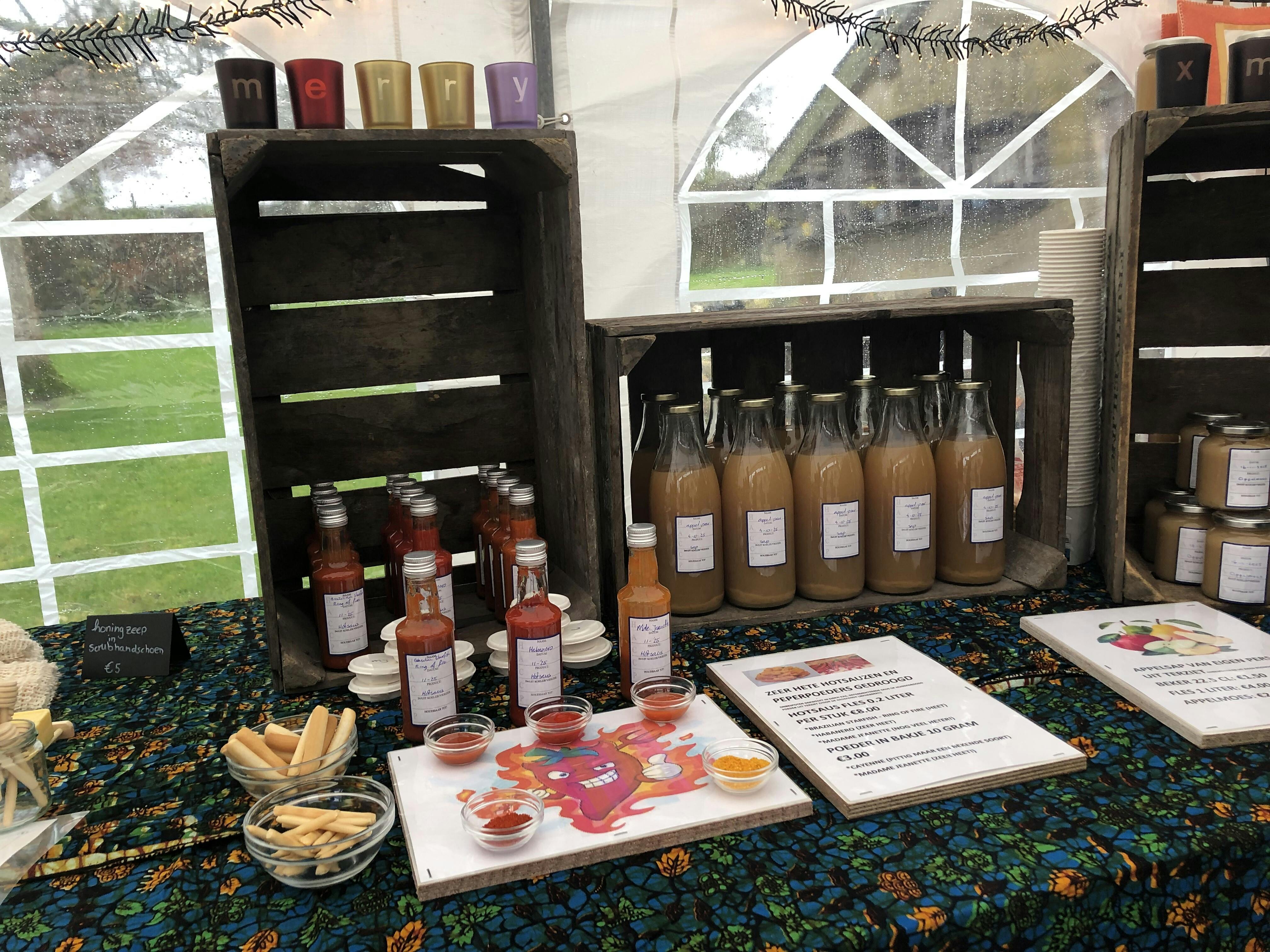 Bezoekers en standhouders van Kerstmarkt ‘Landgoed’ Diependal BEDANKT