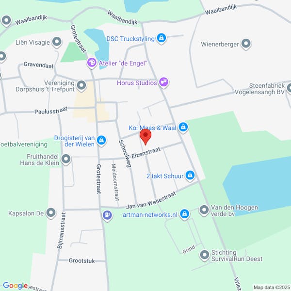 Melding voor het verwijderen van asbest (regulier) op de locatie Elzenstraat 21T te Deest zaaknummer MA25.02735