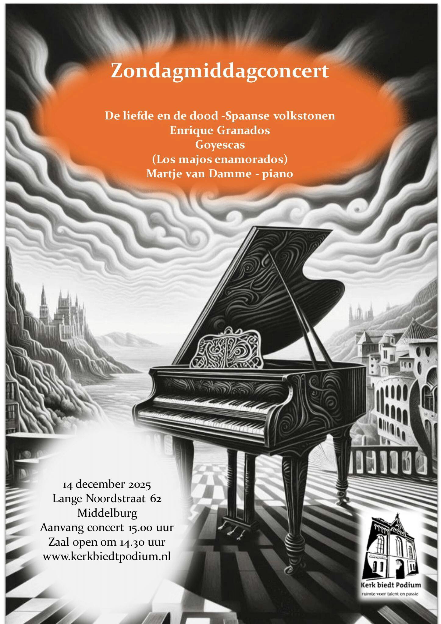 Geniet van een Zondagmiddagconcert