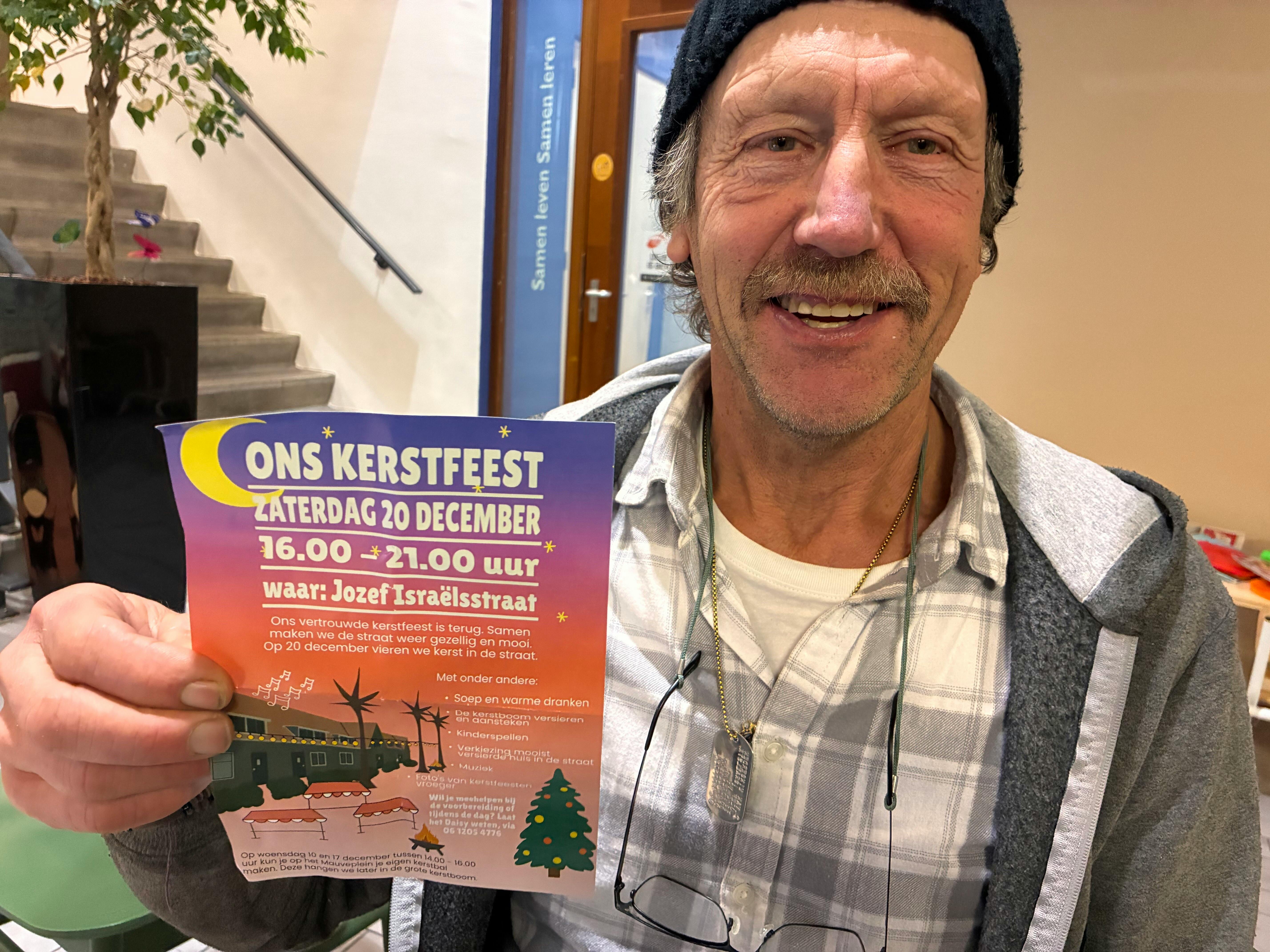 Maak nieuwe vrienden tijdens Kerstfeest