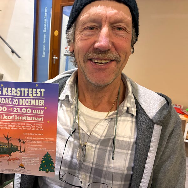 Maak nieuwe vrienden tijdens Kerstfeest