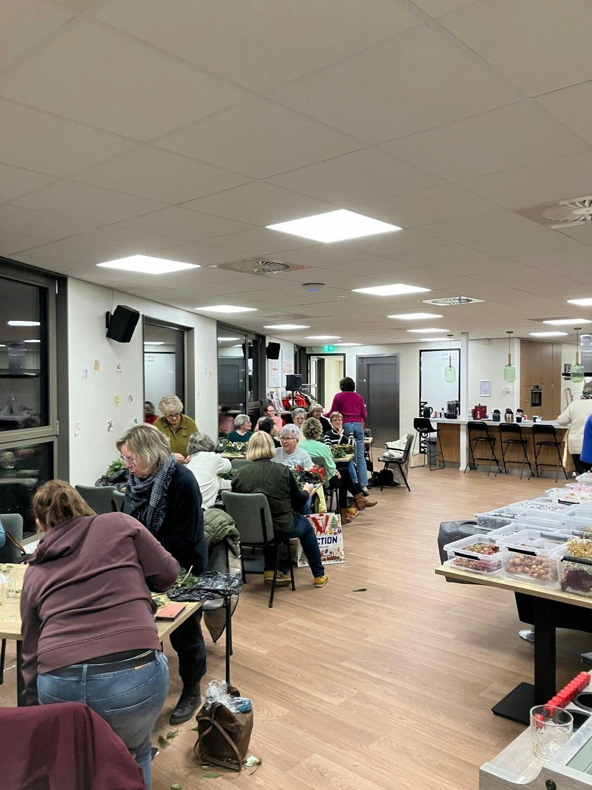 Kerststukjes maken 2025