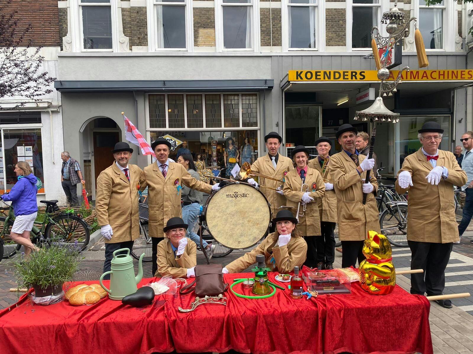 Beste wijkgenoten, eindejaarsbericht van de Spijkerbrigade