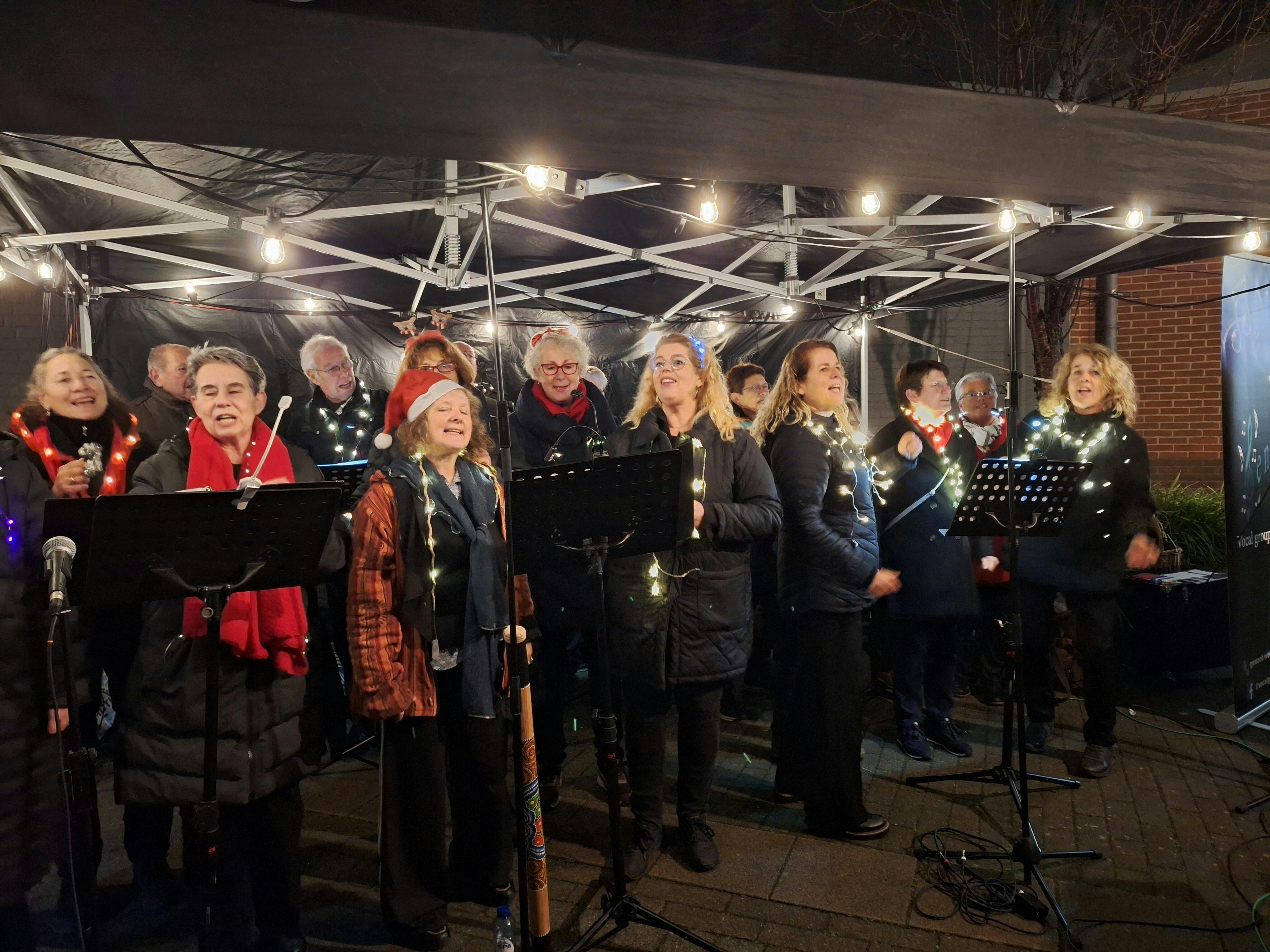 Wat een gezellige Lichtjesavond!