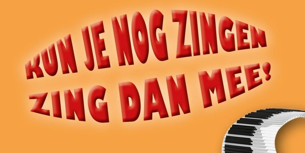 Wat er ook gebeurd, altijd blijven zingen!!